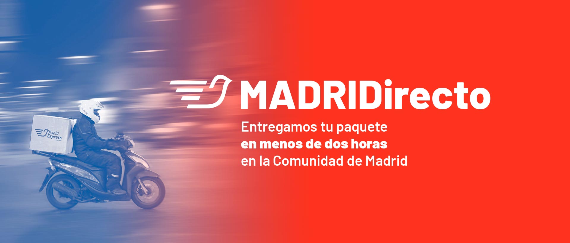 Rapid Express entregas madrid Madridirecto